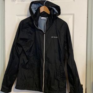 Columbia Rain Jacket Size L